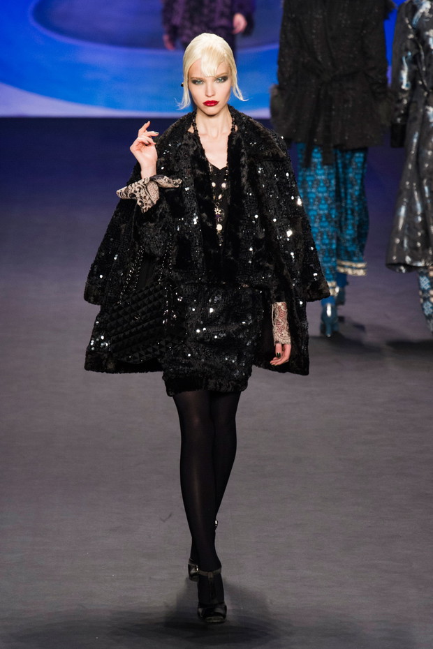 Anna Sui jesień-zima 2014/2015