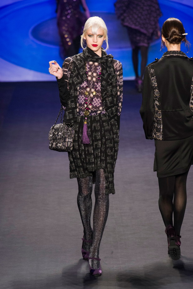 Anna Sui jesień-zima 2014/2015
