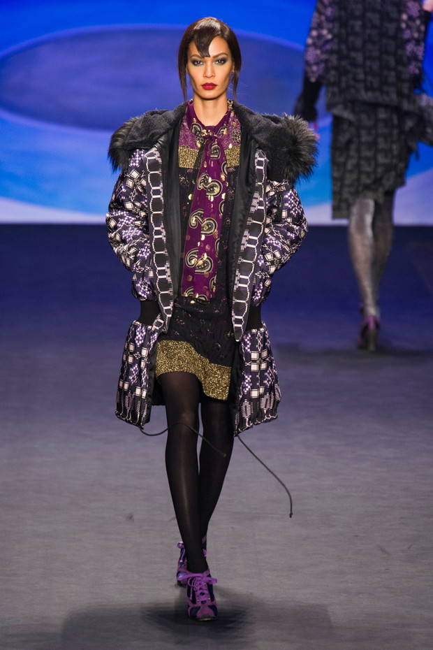Anna Sui jesień-zima 2014/2015