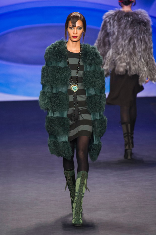 Anna Sui jesień-zima 2014/2015