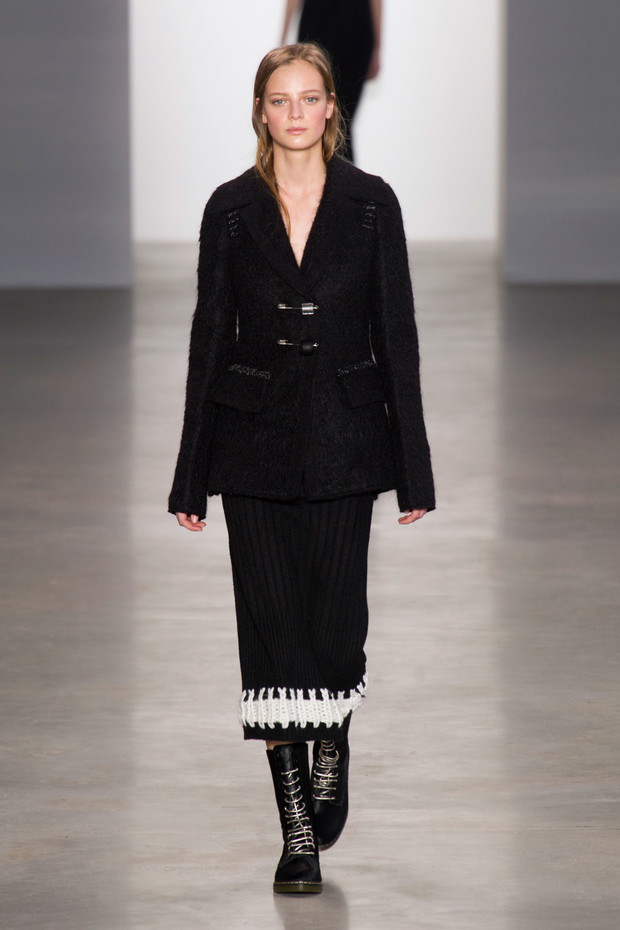 Calvin Klein jesień-zima 2014/2015