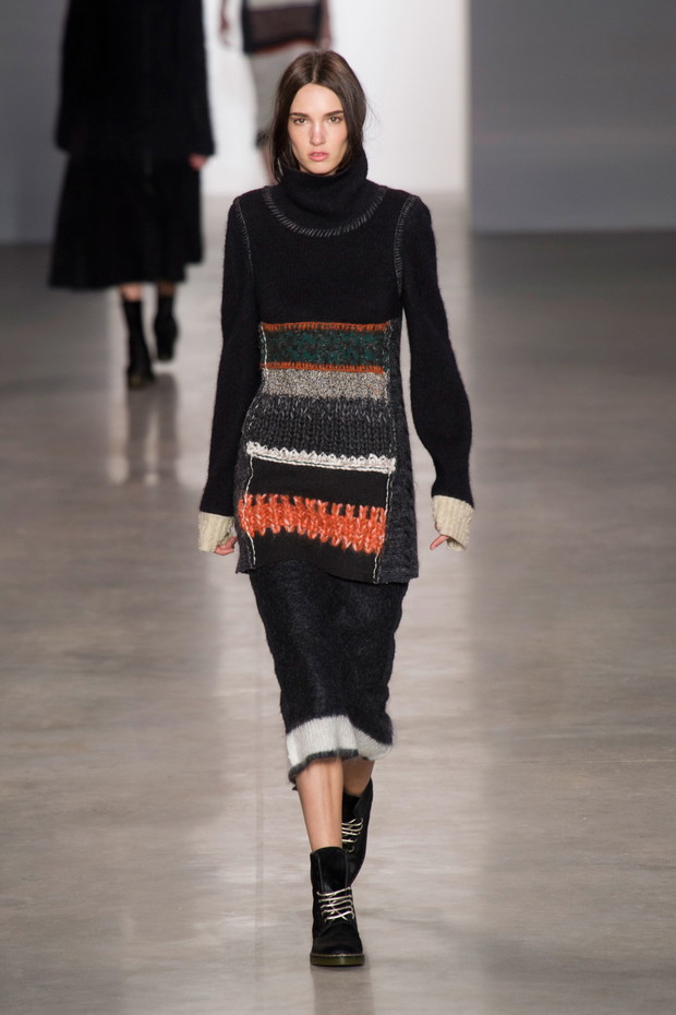 Calvin Klein jesień-zima 2014/2015
