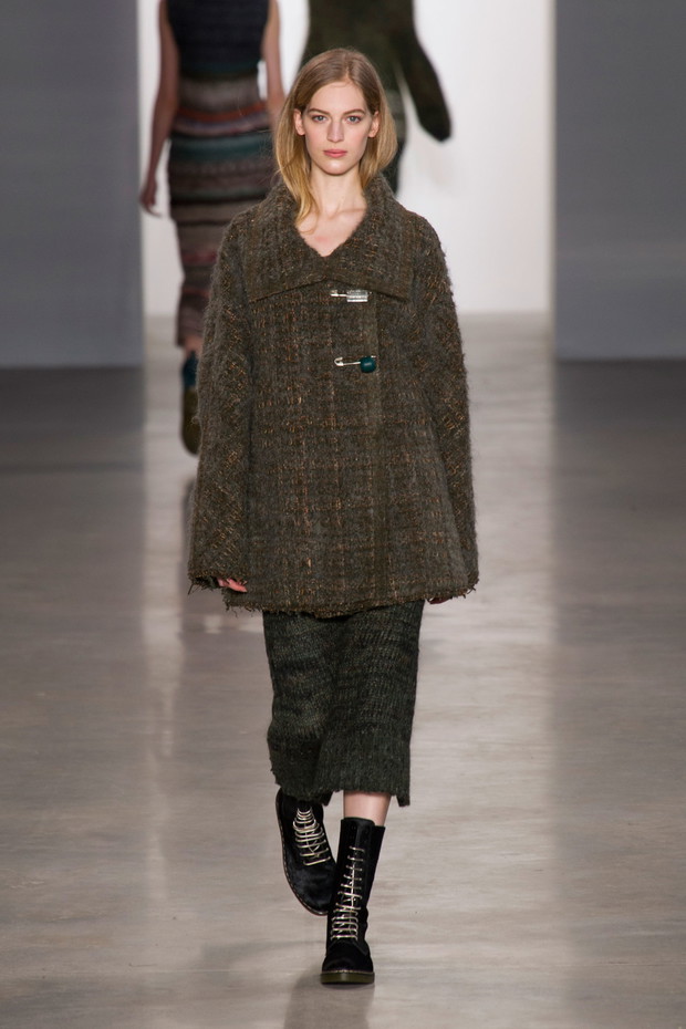 Calvin Klein jesień-zima 2014/2015