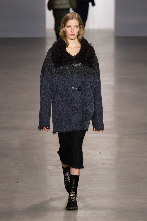 Calvin Klein jesień-zima 2014/2015