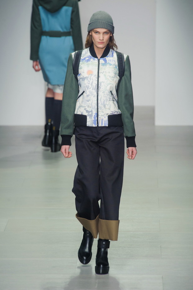 Christopher Raeburn jesień-zima 2014/2015