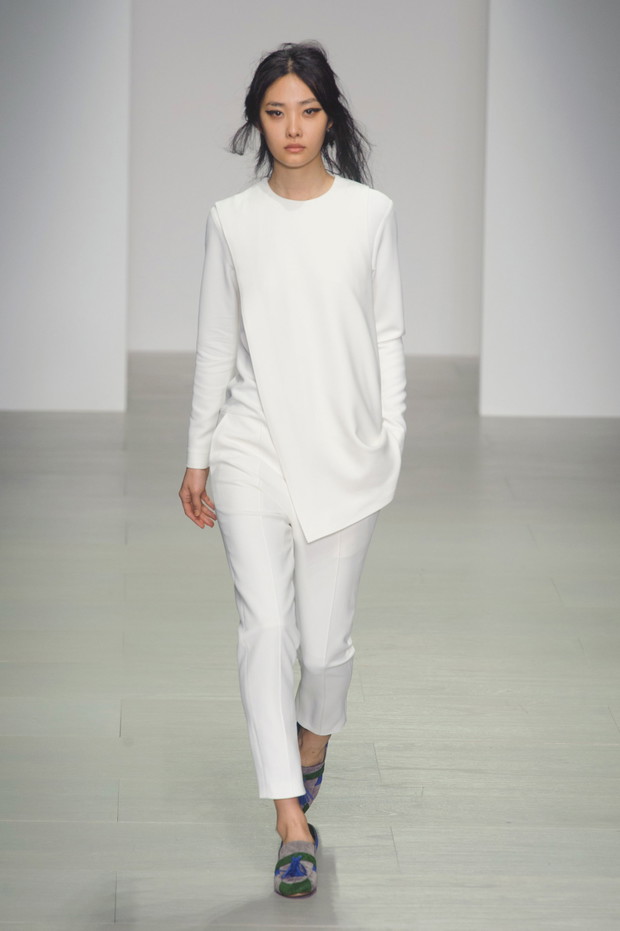Eudon Choi jesień-zima 2014/2015