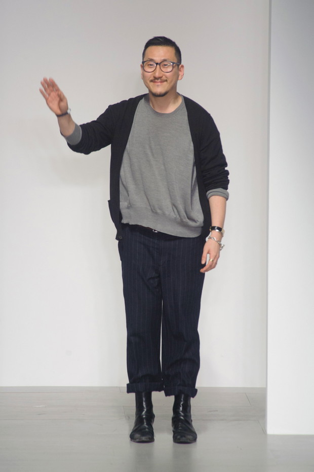 Eudon Choi jesień-zima 2014/2015