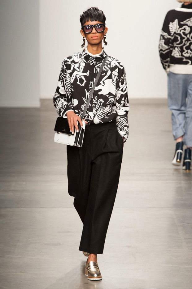 Karen Walker jesień-zima 2014/2015