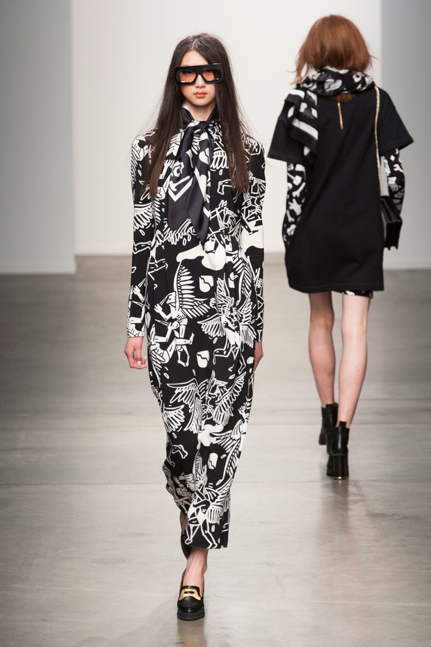 Karen Walker jesień-zima 2014/2015