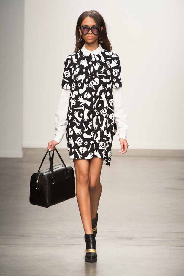 Karen Walker jesień-zima 2014/2015