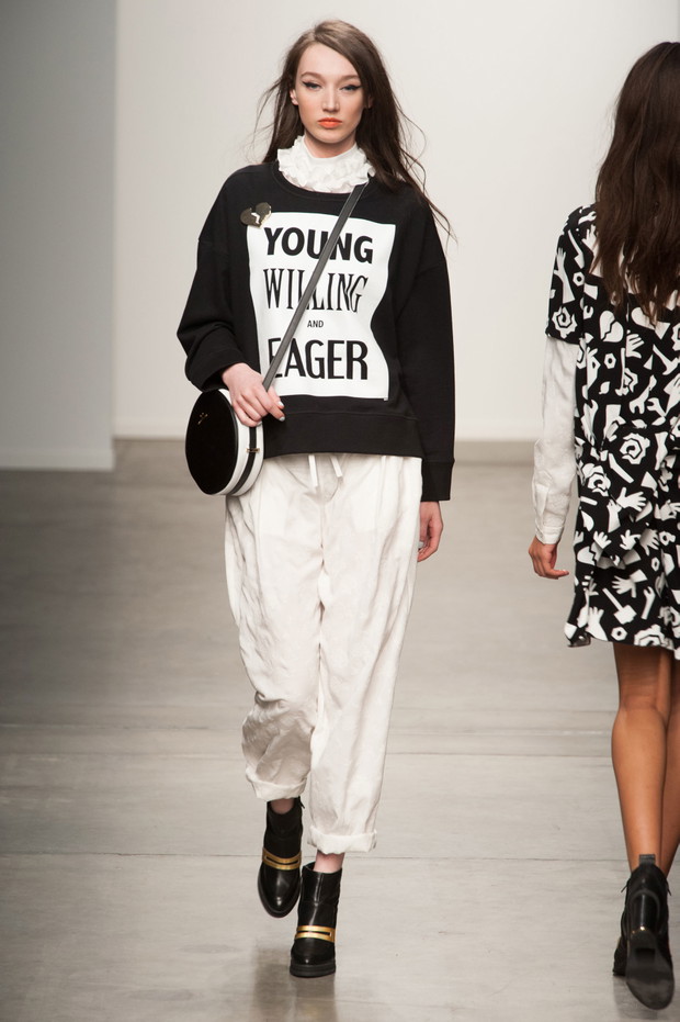 Karen Walker jesień-zima 2014/2015
