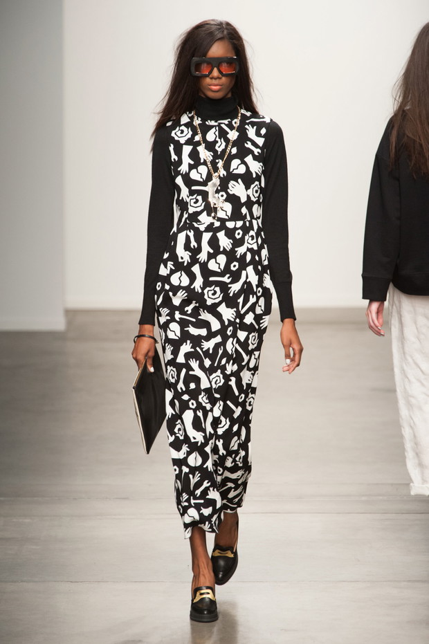 Karen Walker jesień-zima 2014/2015