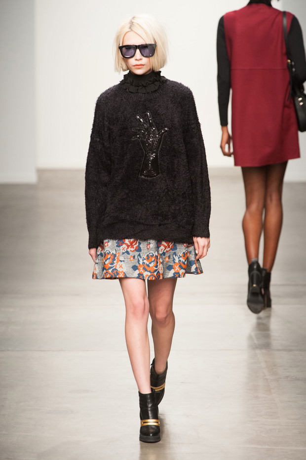 Karen Walker jesień-zima 2014/2015