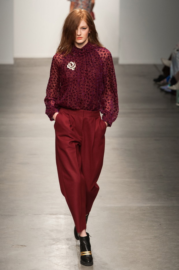 Karen Walker jesień-zima 2014/2015