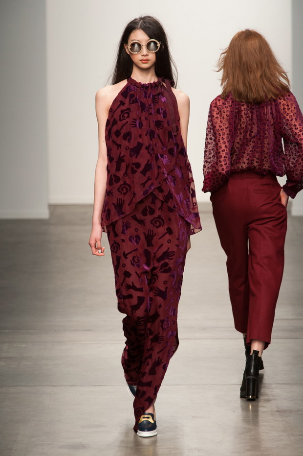 Karen Walker jesień-zima 2014/2015