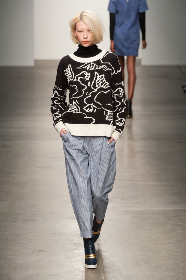 Karen Walker jesień-zima 2014/2015