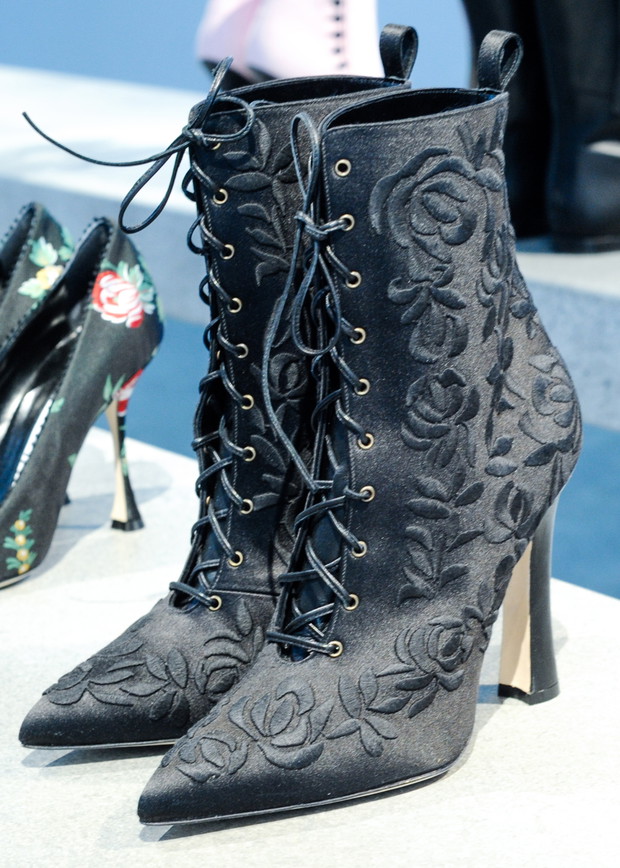 Manolo Blahnik jesień-zima 2014/2015