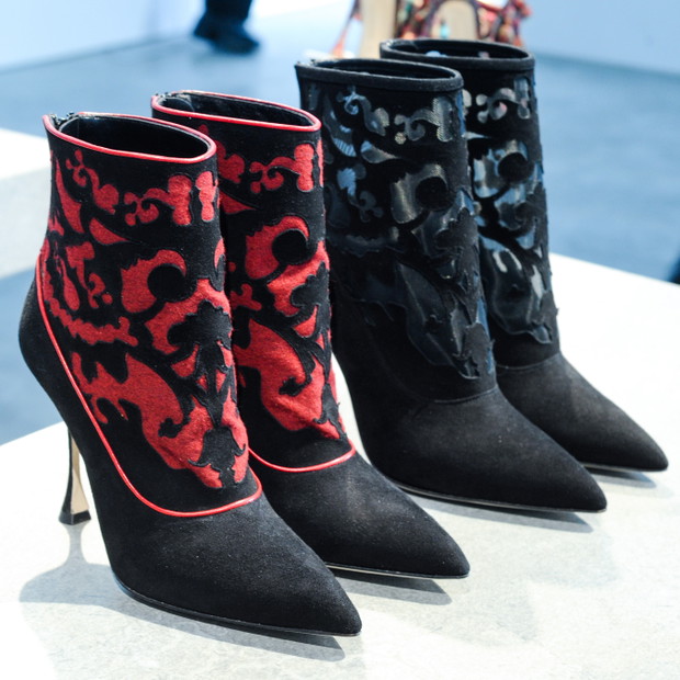 Manolo Blahnik jesień-zima 2014/2015