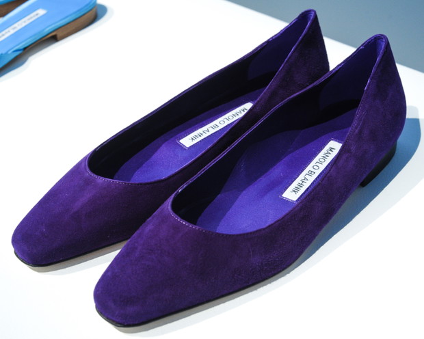 Manolo Blahnik jesień-zima 2014/2015