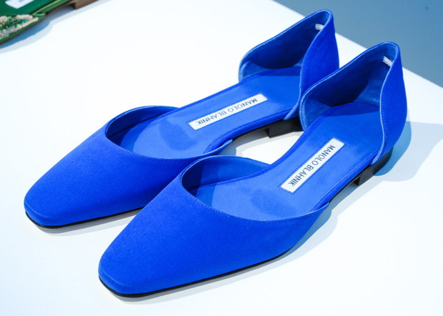 Manolo Blahnik jesień-zima 2014/2015