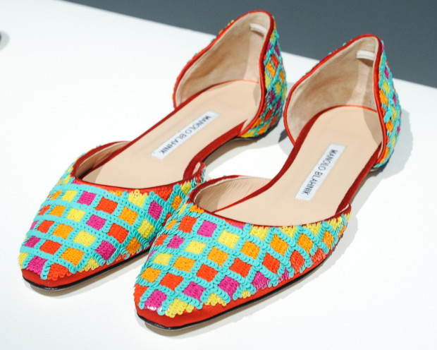 Manolo Blahnik jesień-zima 2014/2015