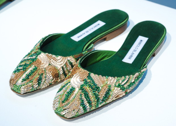 Manolo Blahnik jesień-zima 2014/2015