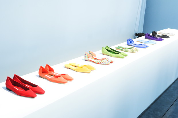 Manolo Blahnik jesień-zima 2014/2015