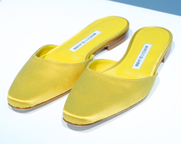 Manolo Blahnik jesień-zima 2014/2015