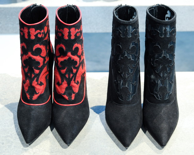 Manolo Blahnik jesień-zima 2014/2015