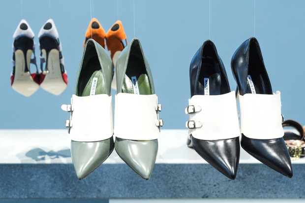 Manolo Blahnik jesień-zima 2014/2015