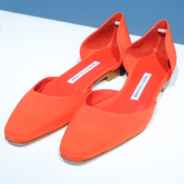 Manolo Blahnik jesień-zima 2014/2015