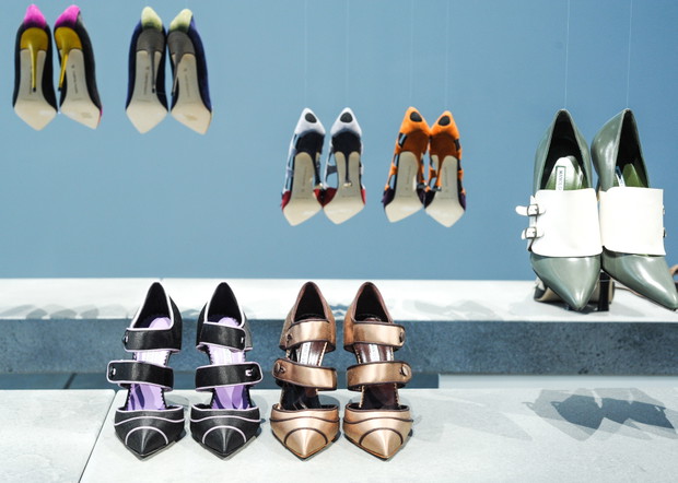 Manolo Blahnik jesień-zima 2014/2015