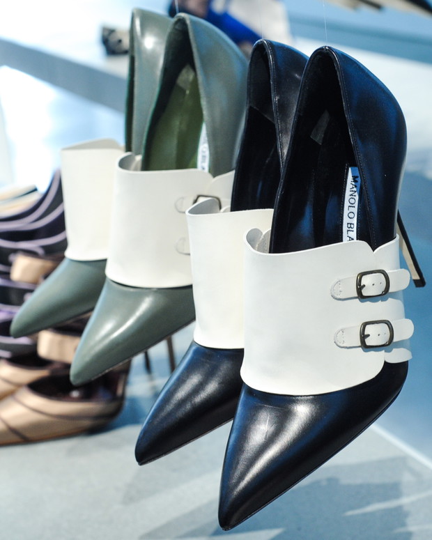 Manolo Blahnik jesień-zima 2014/2015