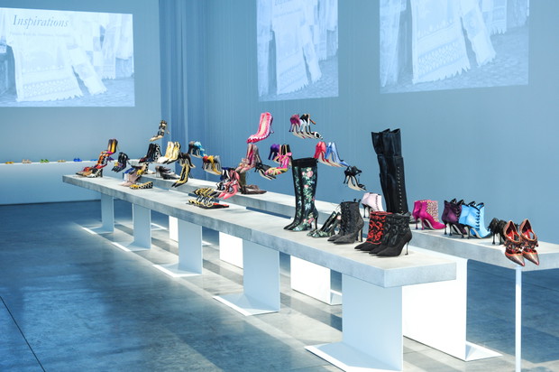 Manolo Blahnik jesień-zima 2014/2015