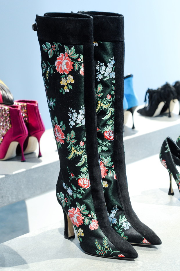 Manolo Blahnik jesień-zima 2014/2015