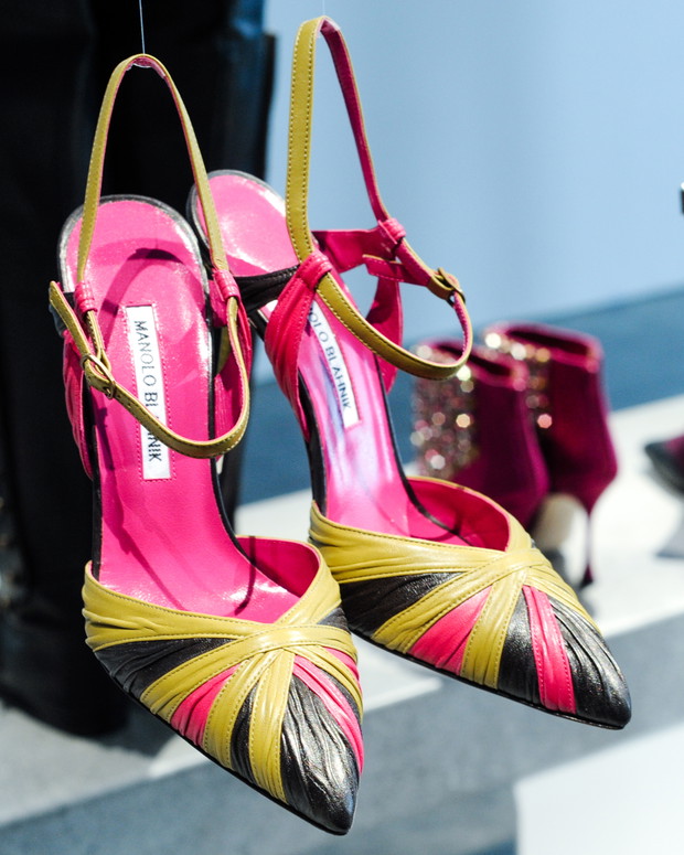 Manolo Blahnik jesień-zima 2014/2015