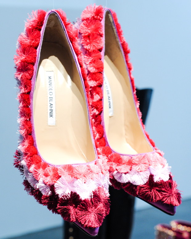 Manolo Blahnik jesień-zima 2014/2015