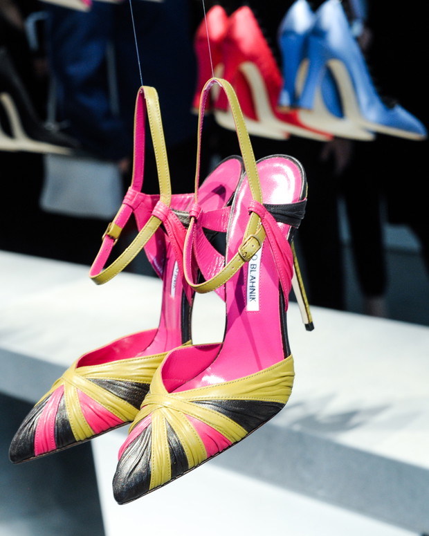 Manolo Blahnik jesień-zima 2014/2015