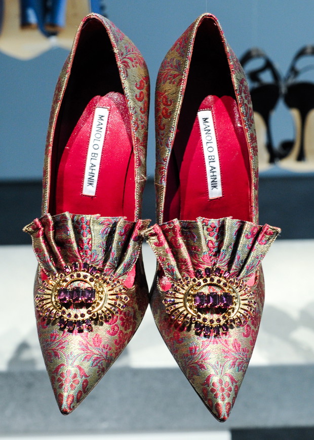 Manolo Blahnik jesień-zima 2014/2015