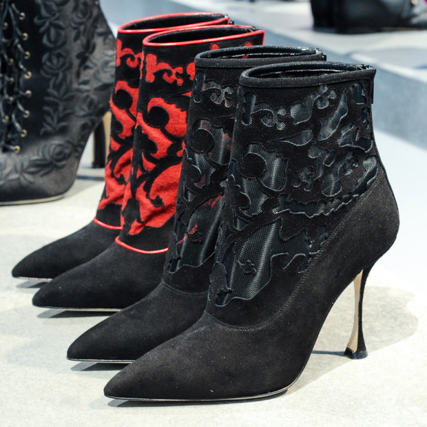 Manolo Blahnik jesień-zima 2014/2015