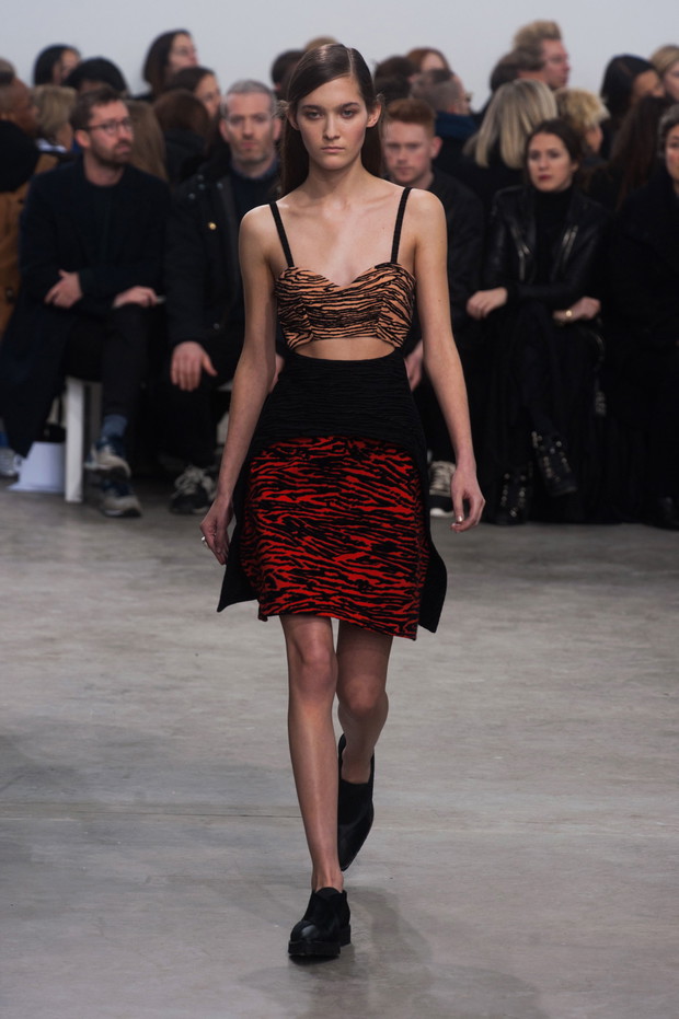 Proenza Schouler jesień-zima 2014/2015