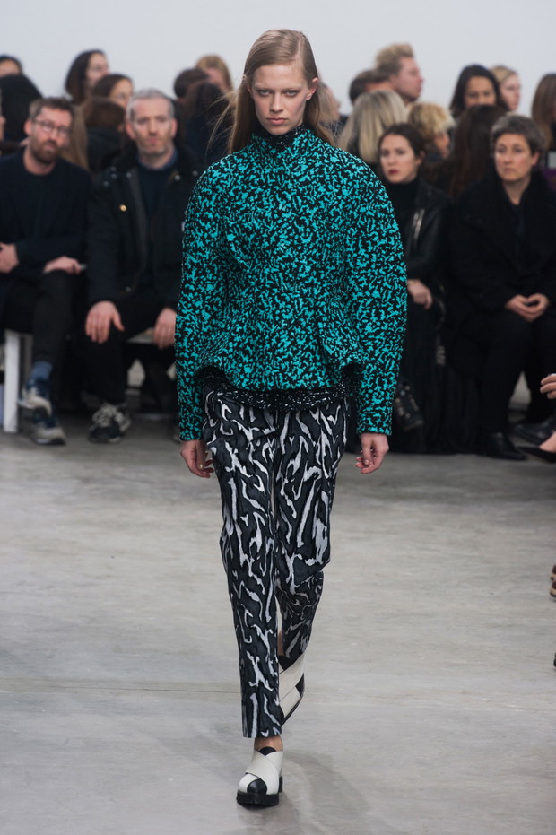 Proenza Schouler jesień-zima 2014/2015