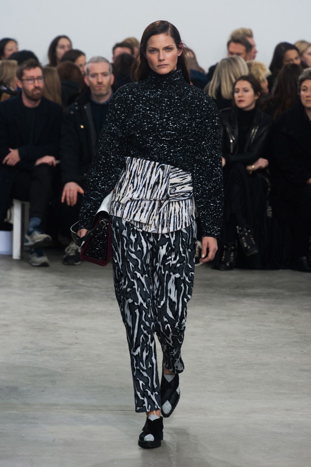 Proenza Schouler jesień-zima 2014/2015