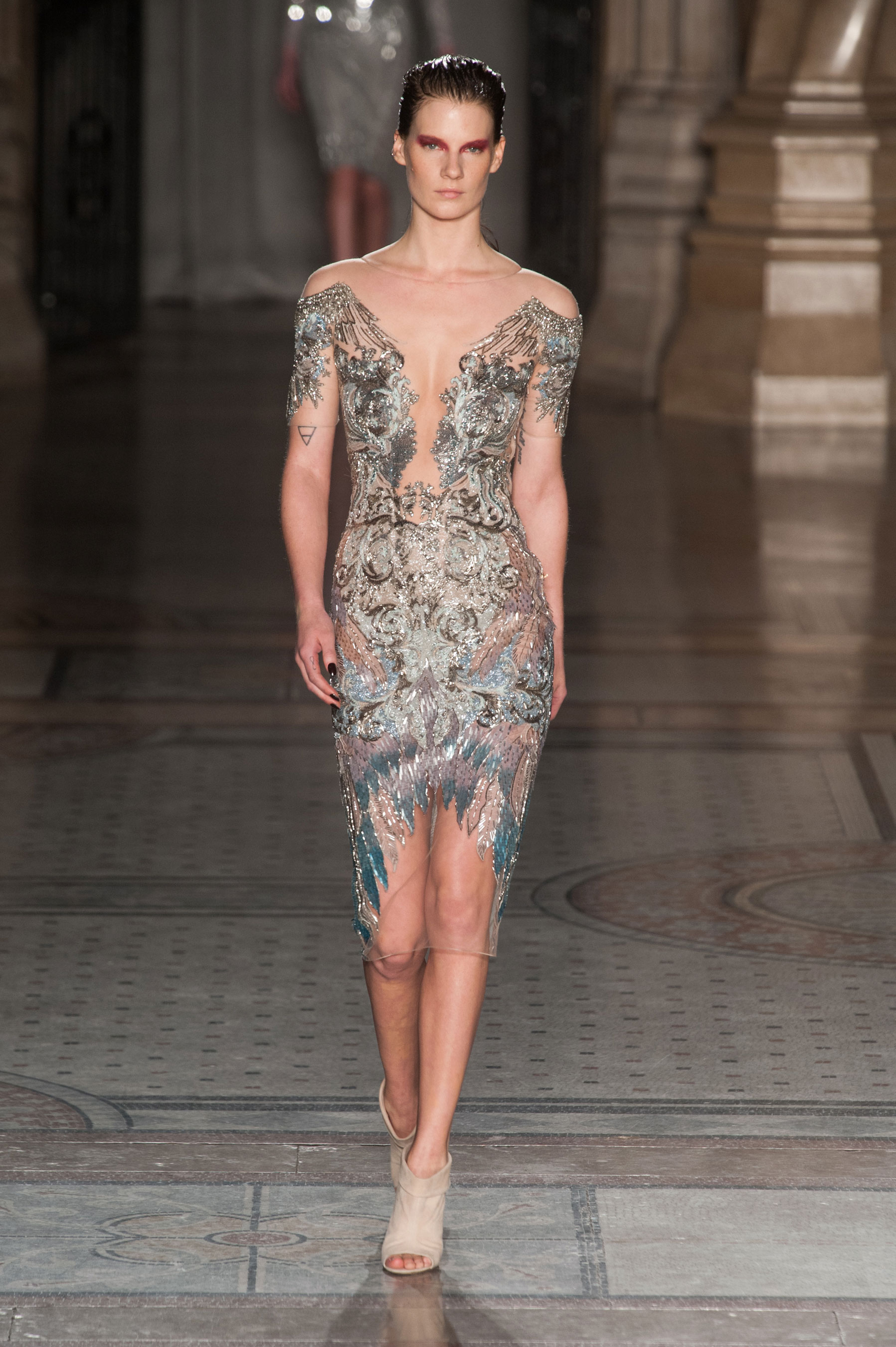 Julien Macdonald jesień-zima 2014/2015
