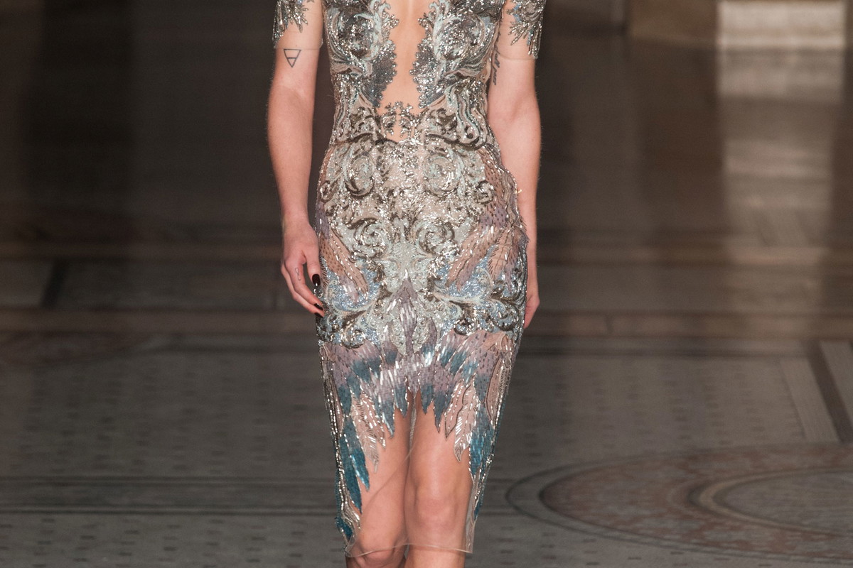 Julien Macdonald jesień-zima 2014/2015