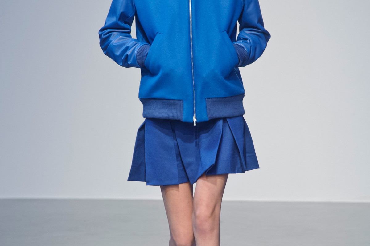 Richard Nicoll jesień-zima 2014/2015