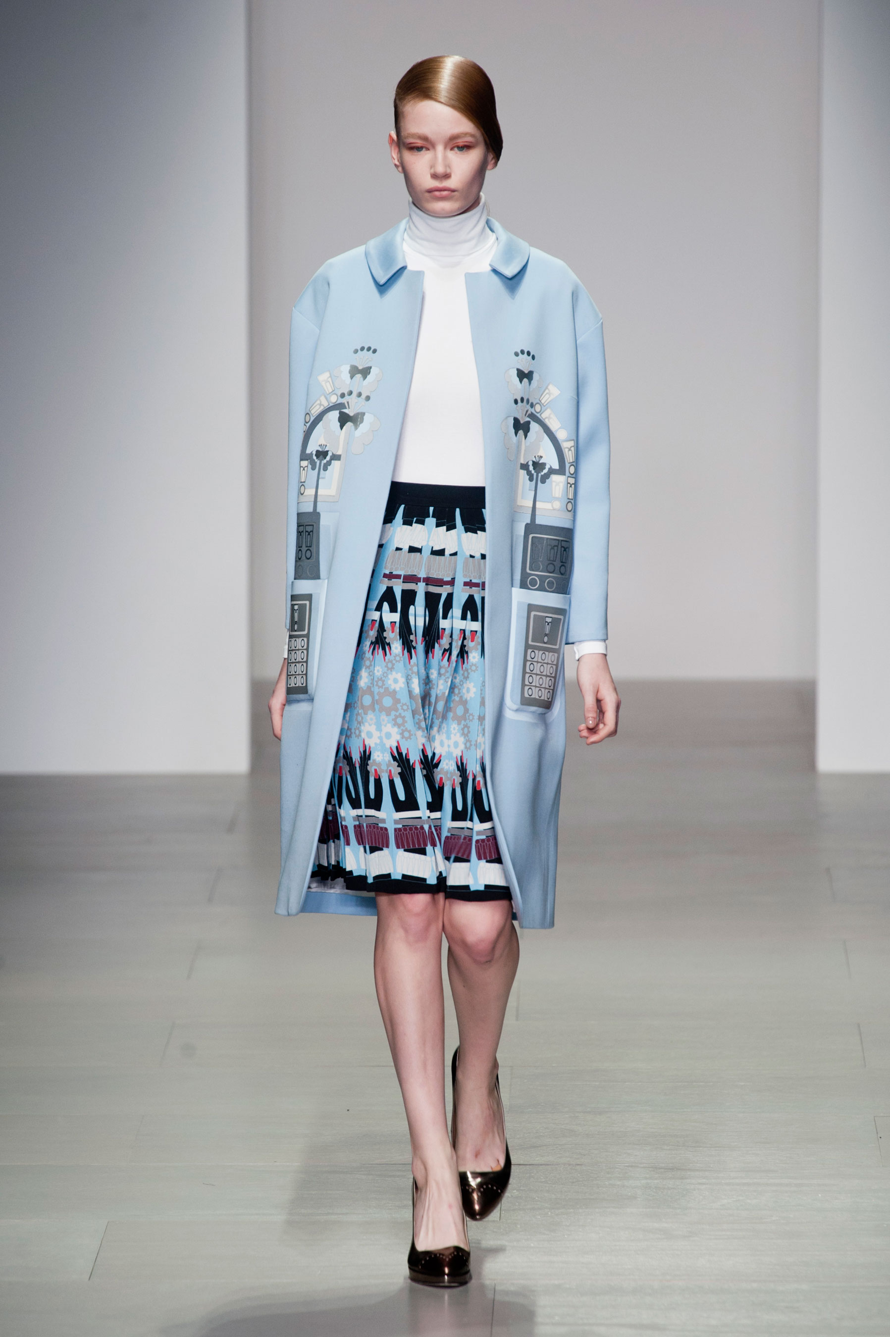 Holly Fulton jesień-zima 2014/2015