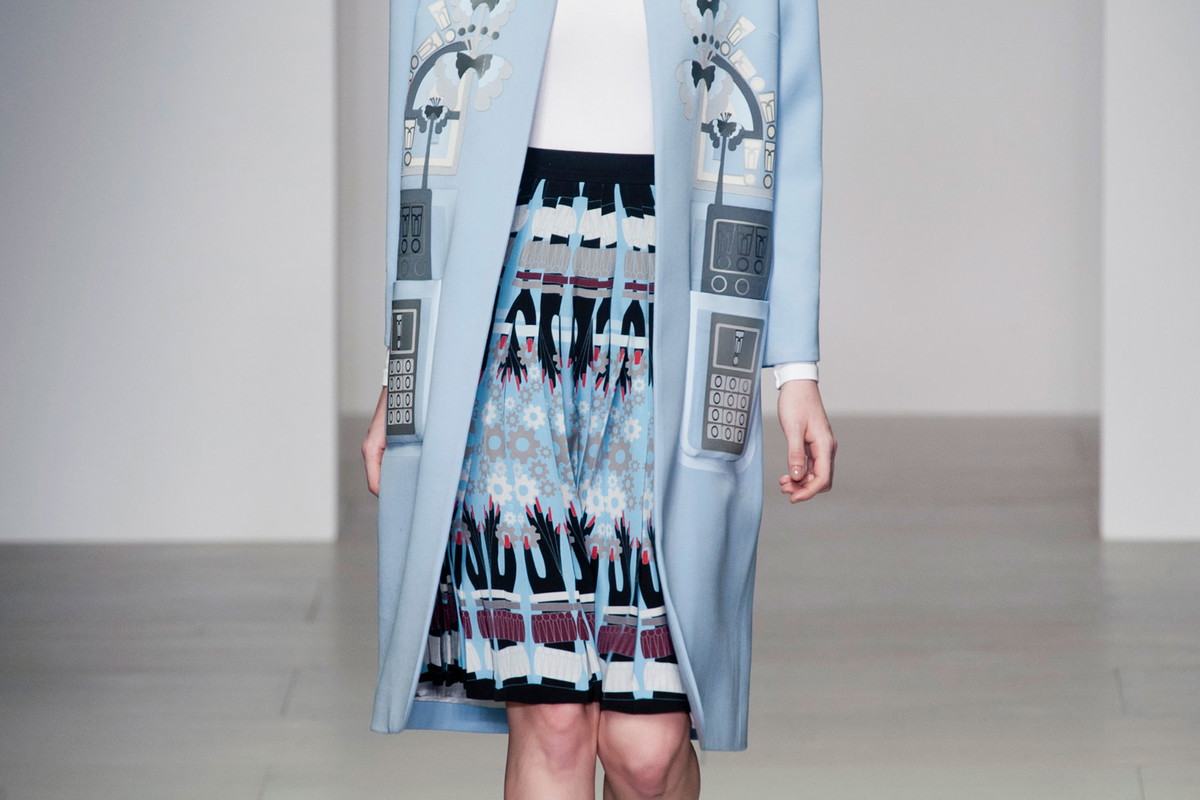 Holly Fulton jesień-zima 2014/2015