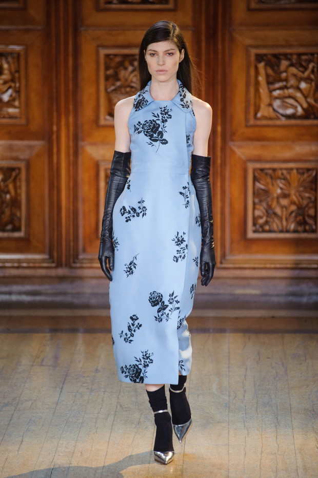 Emilia Wickstead jesień-zima 2014/2015
