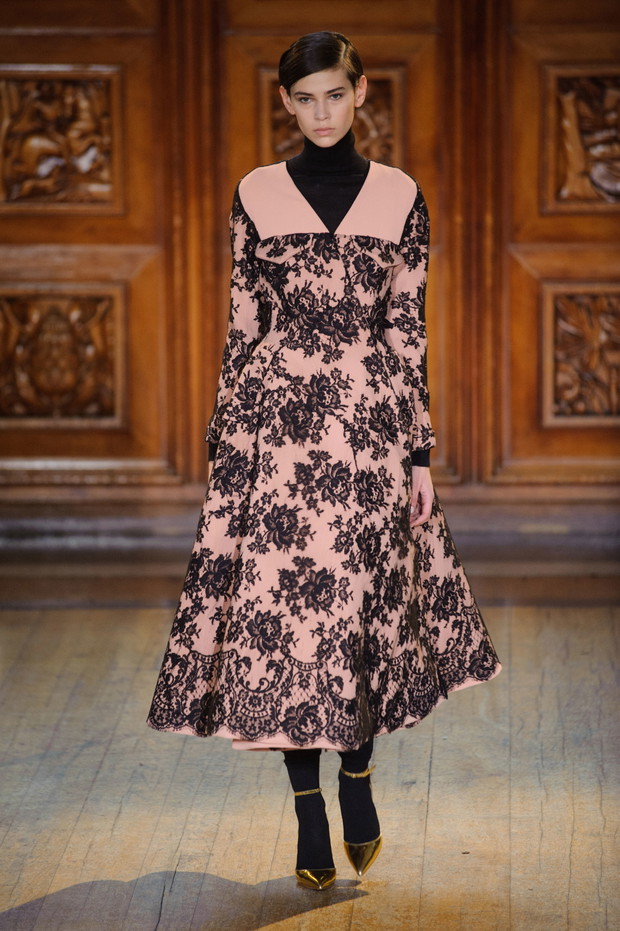 Emilia Wickstead jesień-zima 2014/2015